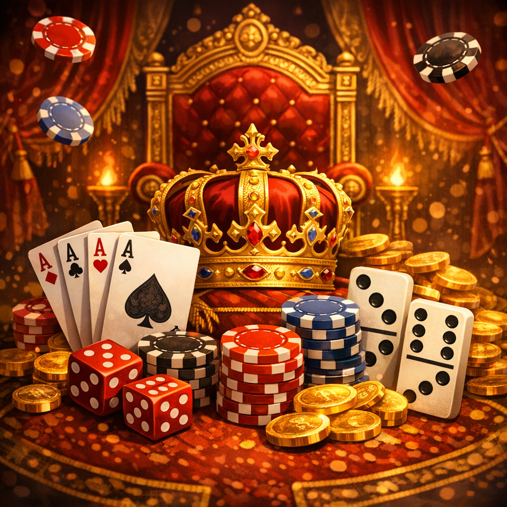 ratujudiqq: What to Know About Online Gambling Risks