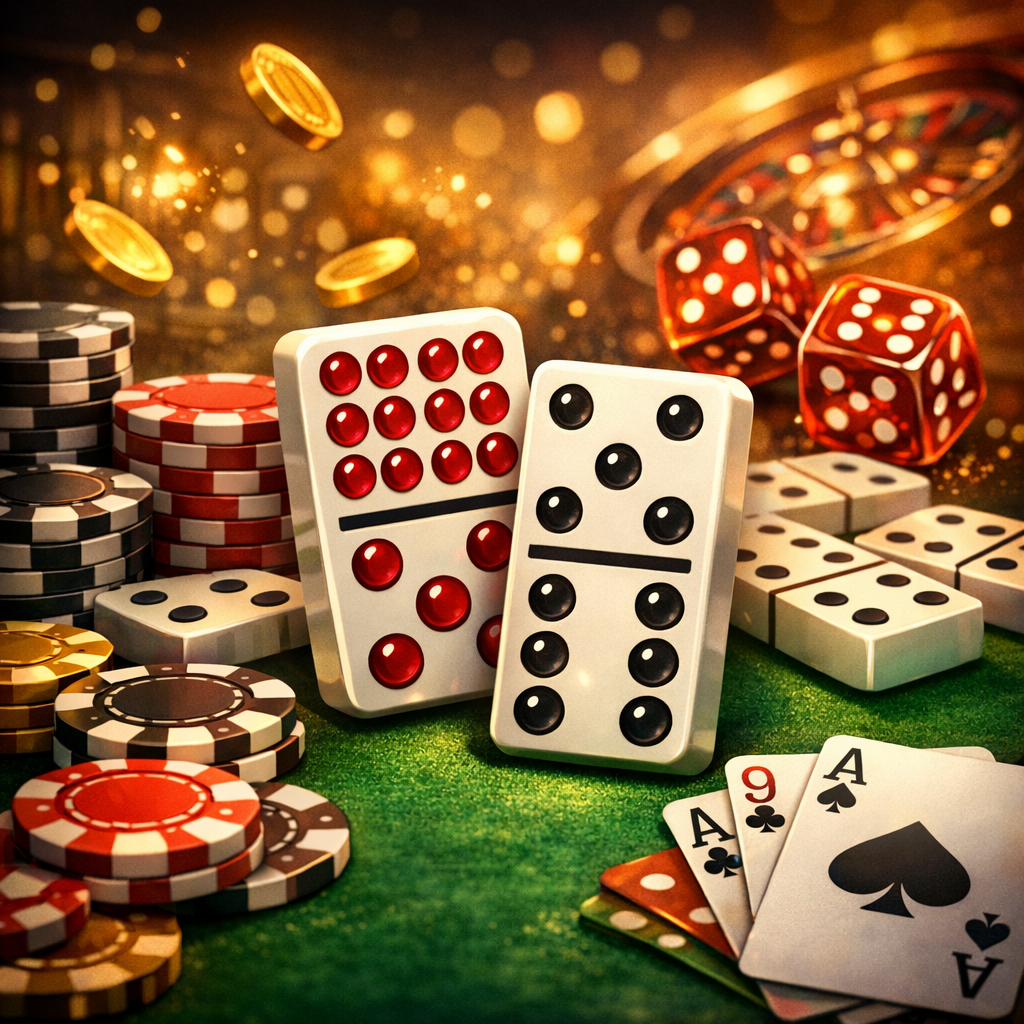 Domino99: Complete Beginner’s Guide to Rules, Tips, and Gameplay